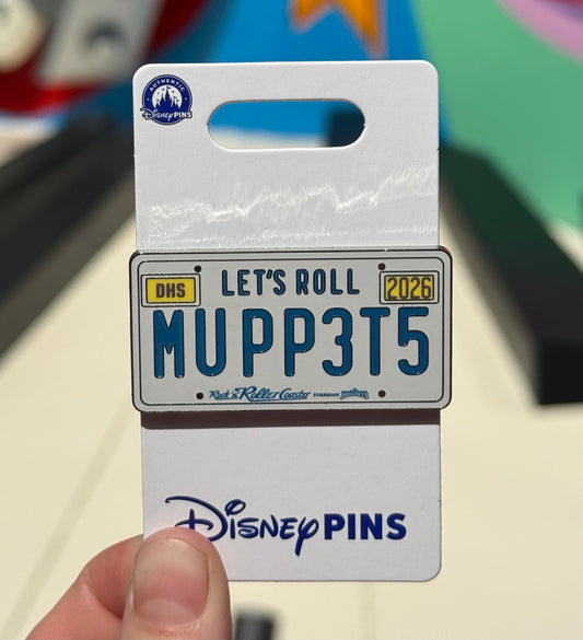Muppets License Plate
