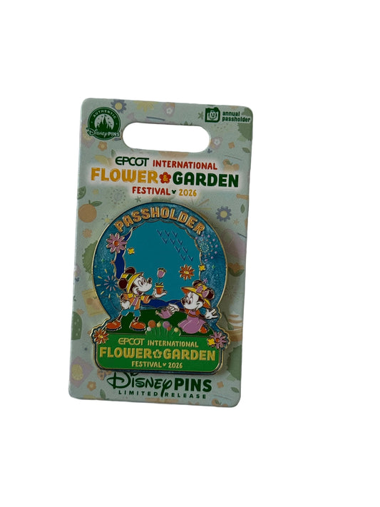 Flower & Garden 2026 Mickey & Minnie Passholder