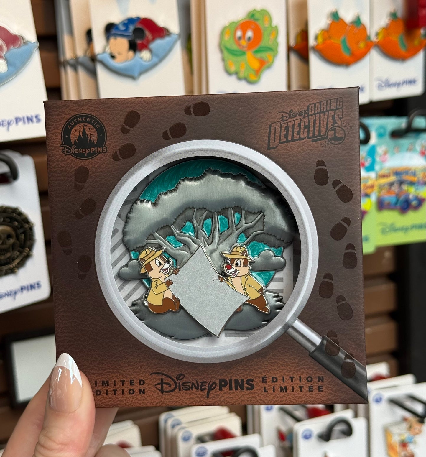 Jumbo Chip & Dale Darling Detective