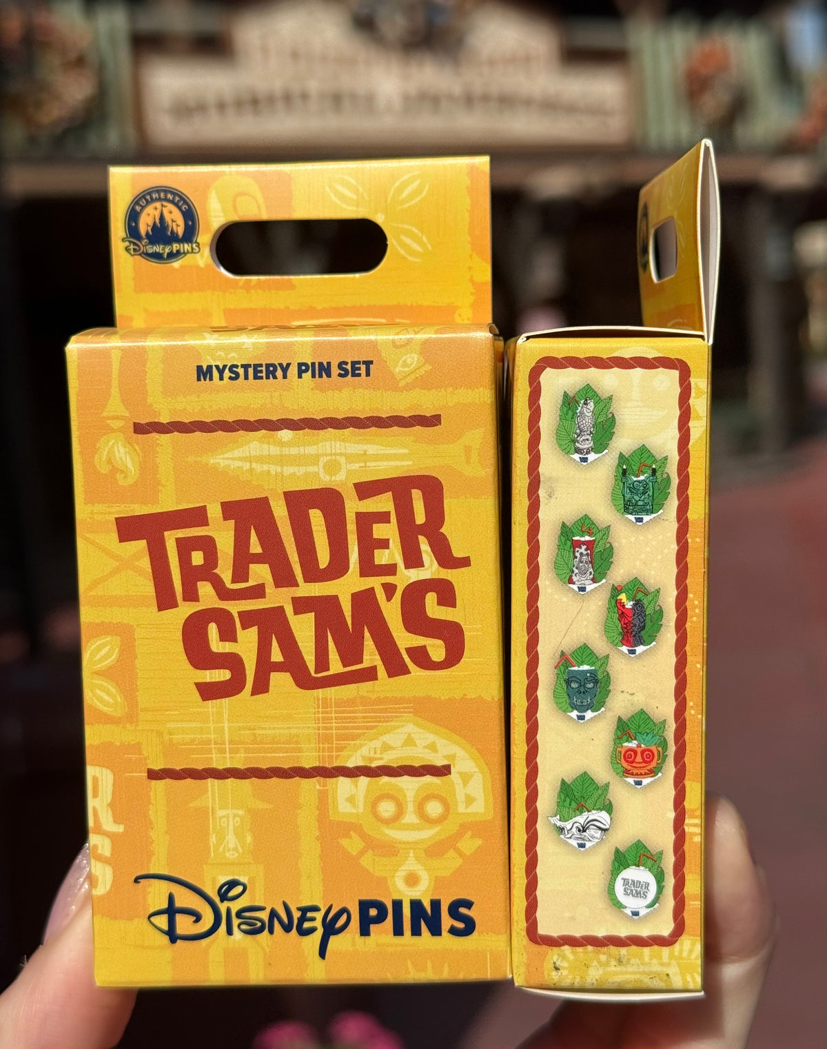 Trader Sam Mystery Box