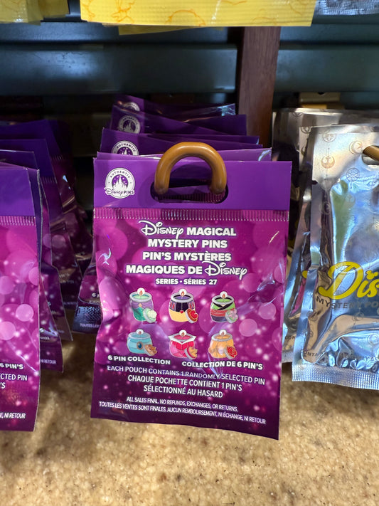 Princess Candles 1 Pin Mystery Bag