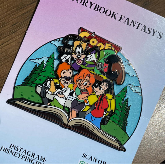 Goofy Movie Storybook