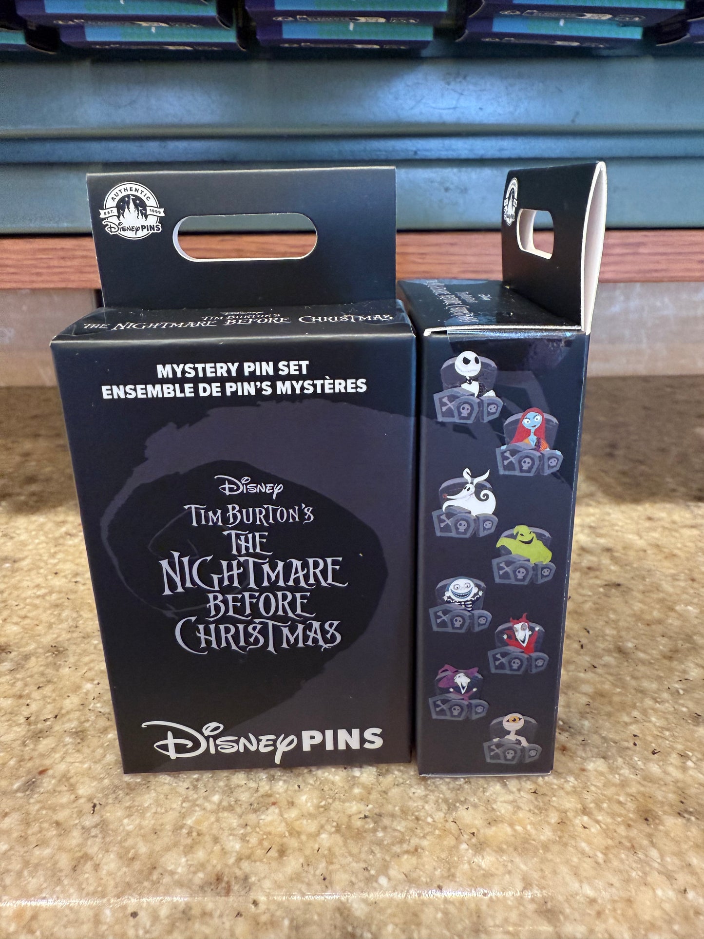 Nightmare Before Christmas 2 Pin Mystery Box