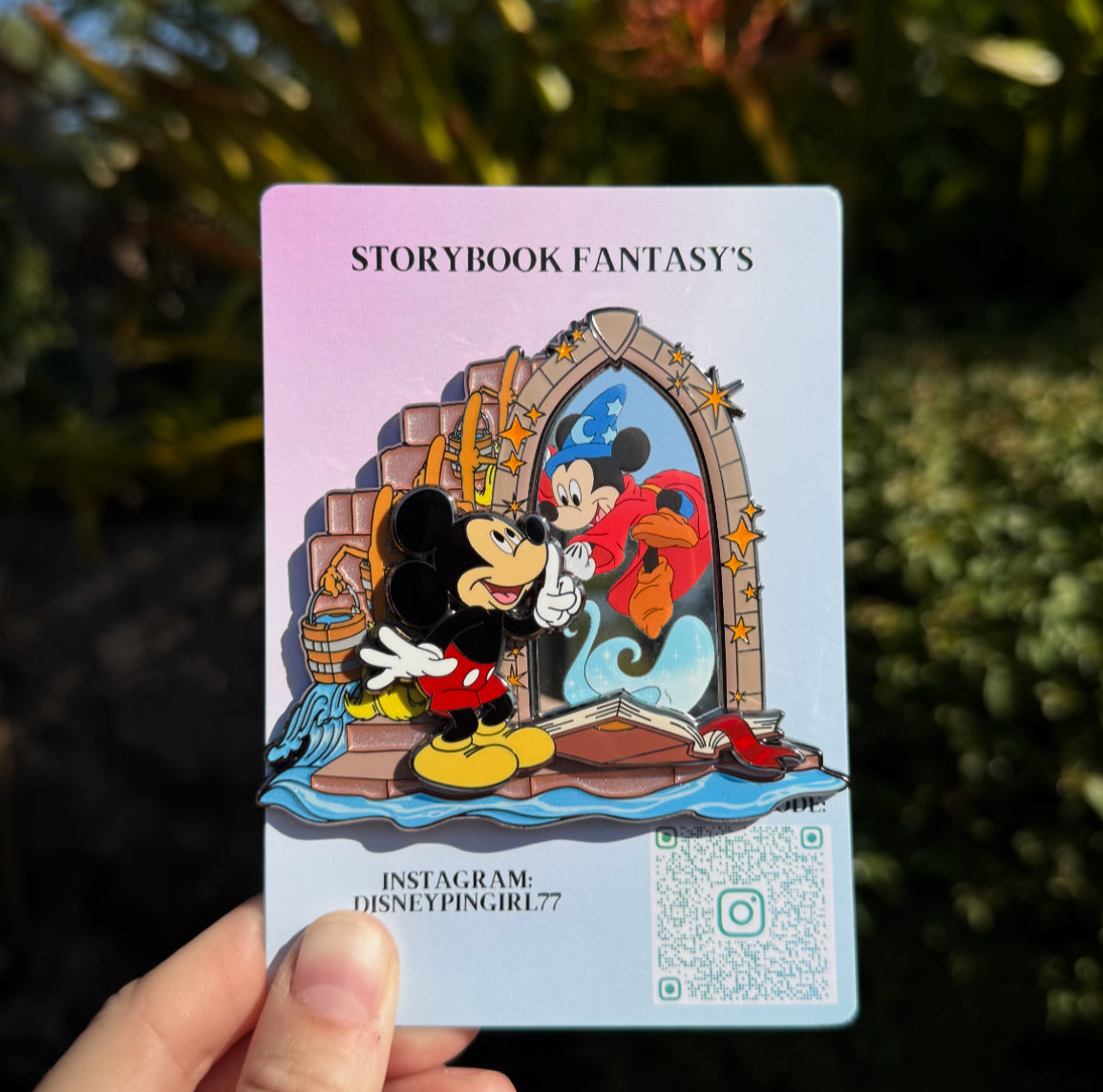Reflections~ Sorcerer Mickey