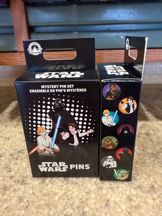 Star Wars 2 Pin Mystery Box