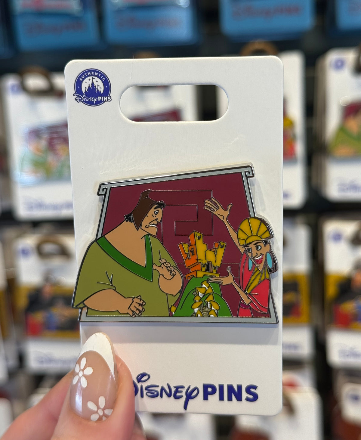 Emperors New Groove Pacha & Kuzco OE