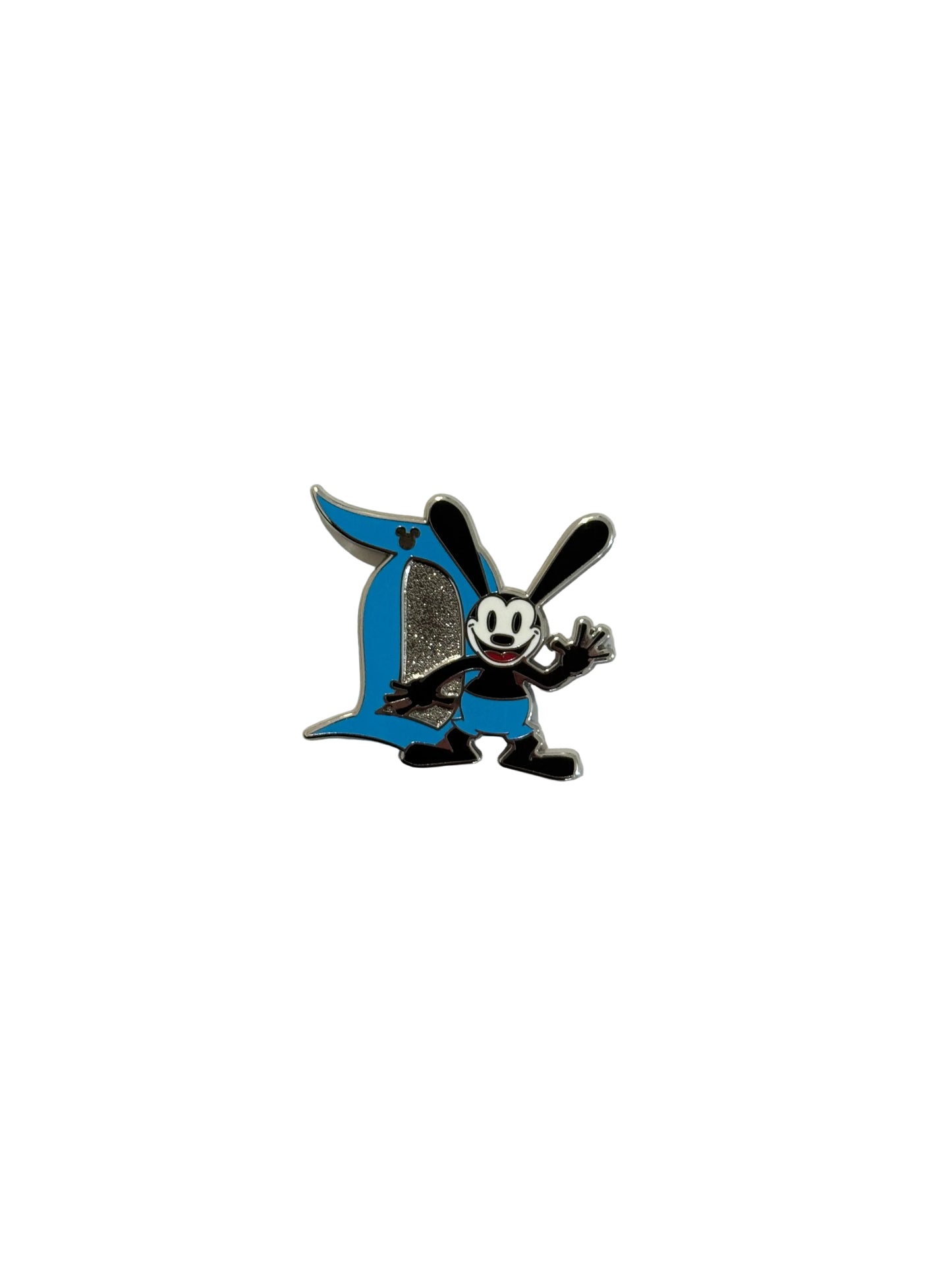 Disneyland California Hidden Mickey Oswald D