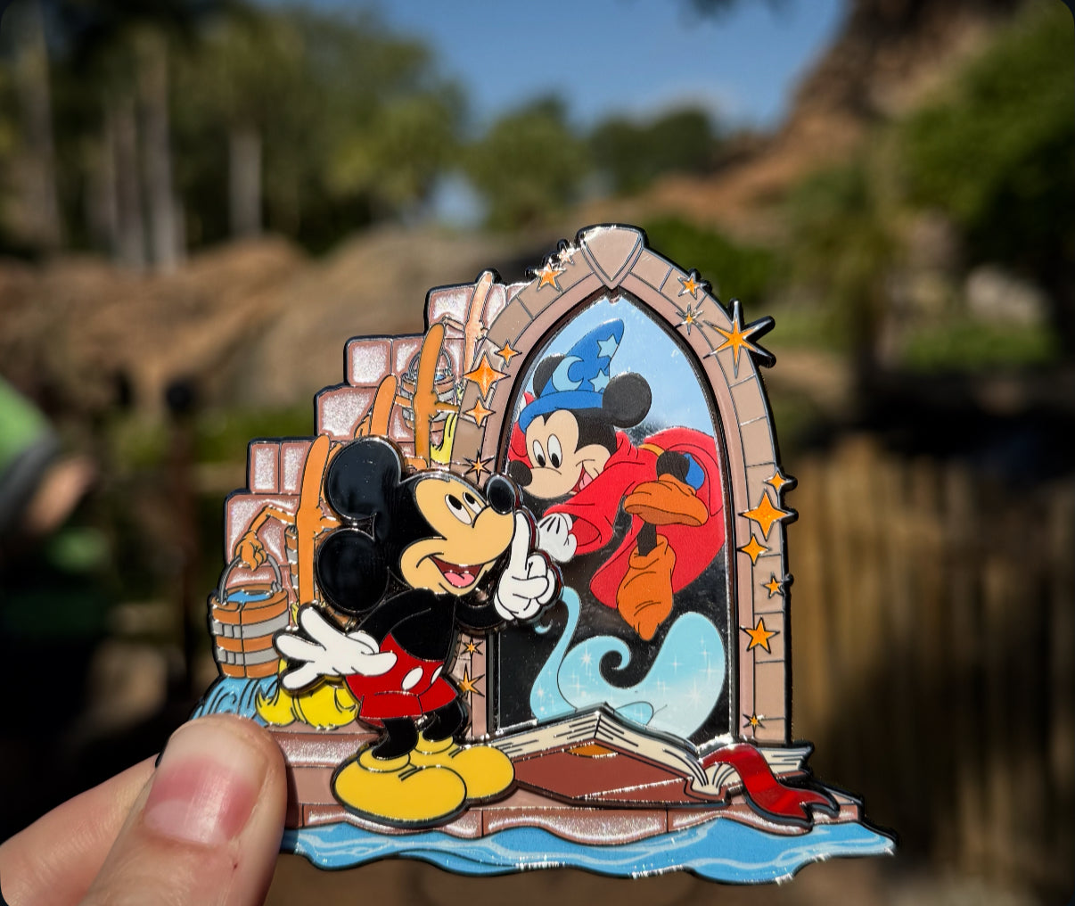Reflections~ Sorcerer Mickey