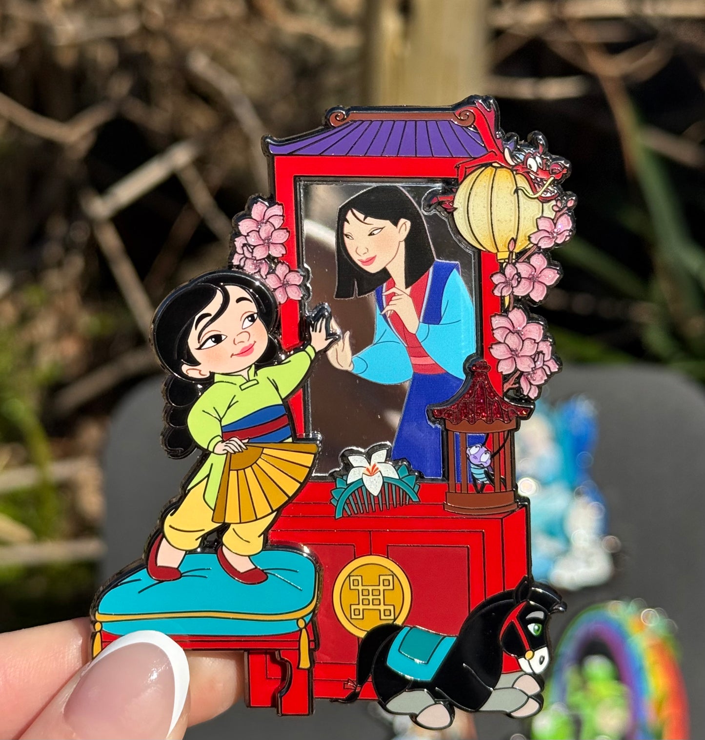 Reflections Series 3~ Mulan