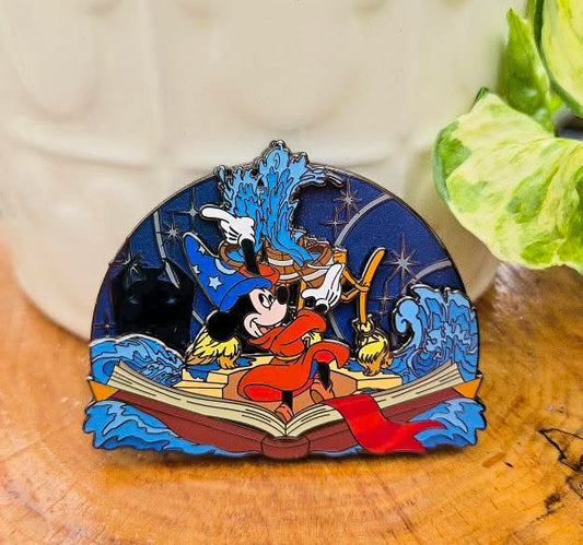 Storybook~ Sorcerer Mickey Fantasy