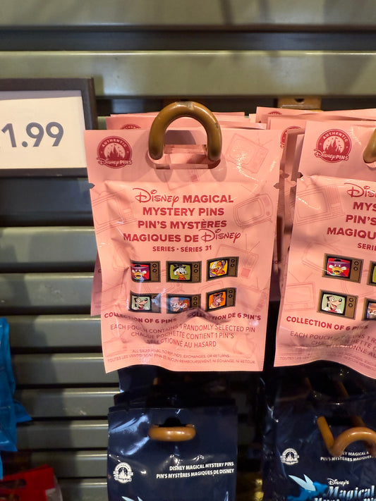 TV 1 Pin Mystery Bag