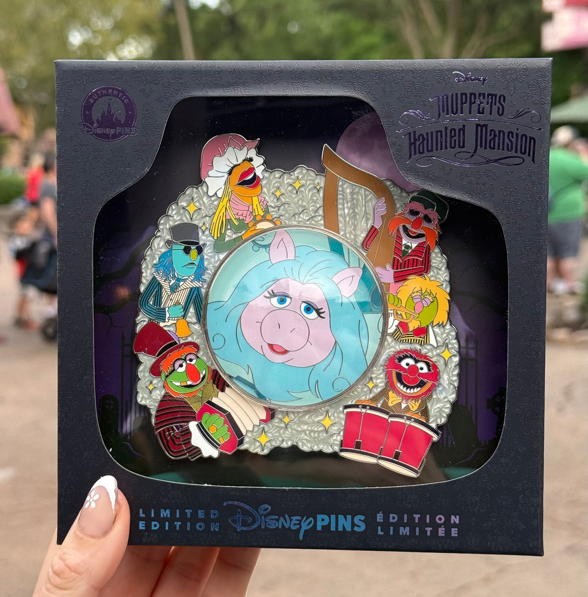 Jumbo Muppets Haunted Mansion