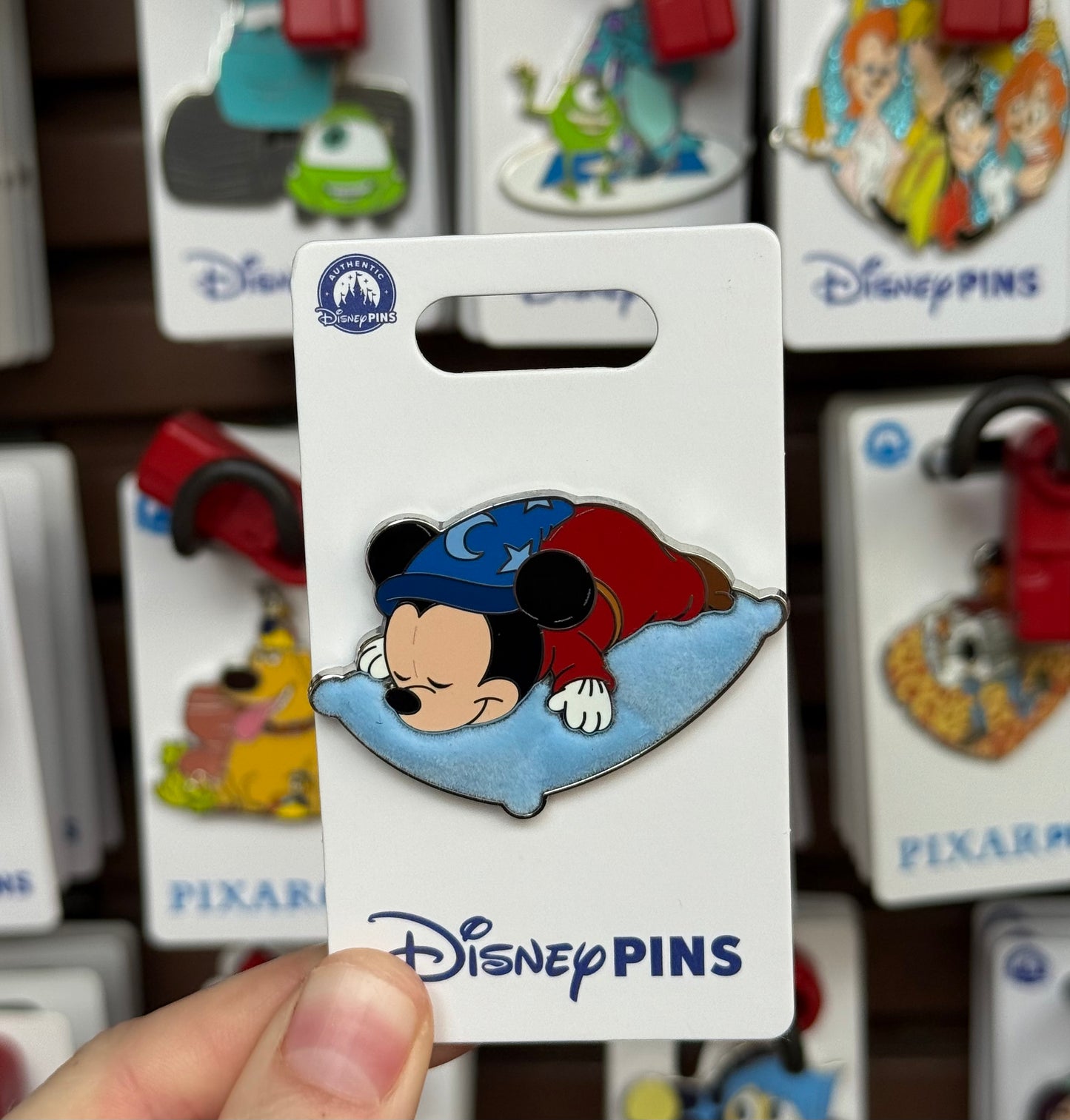 Sleeping Sorcerer Mickey