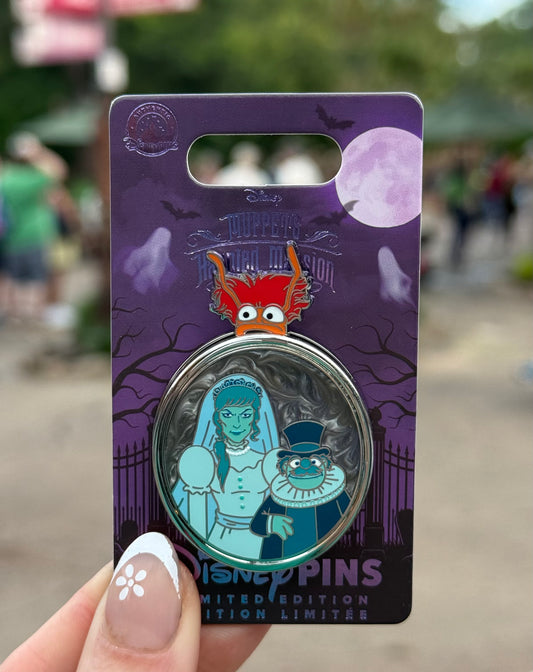 Bride & Pepe Haunted Mansion