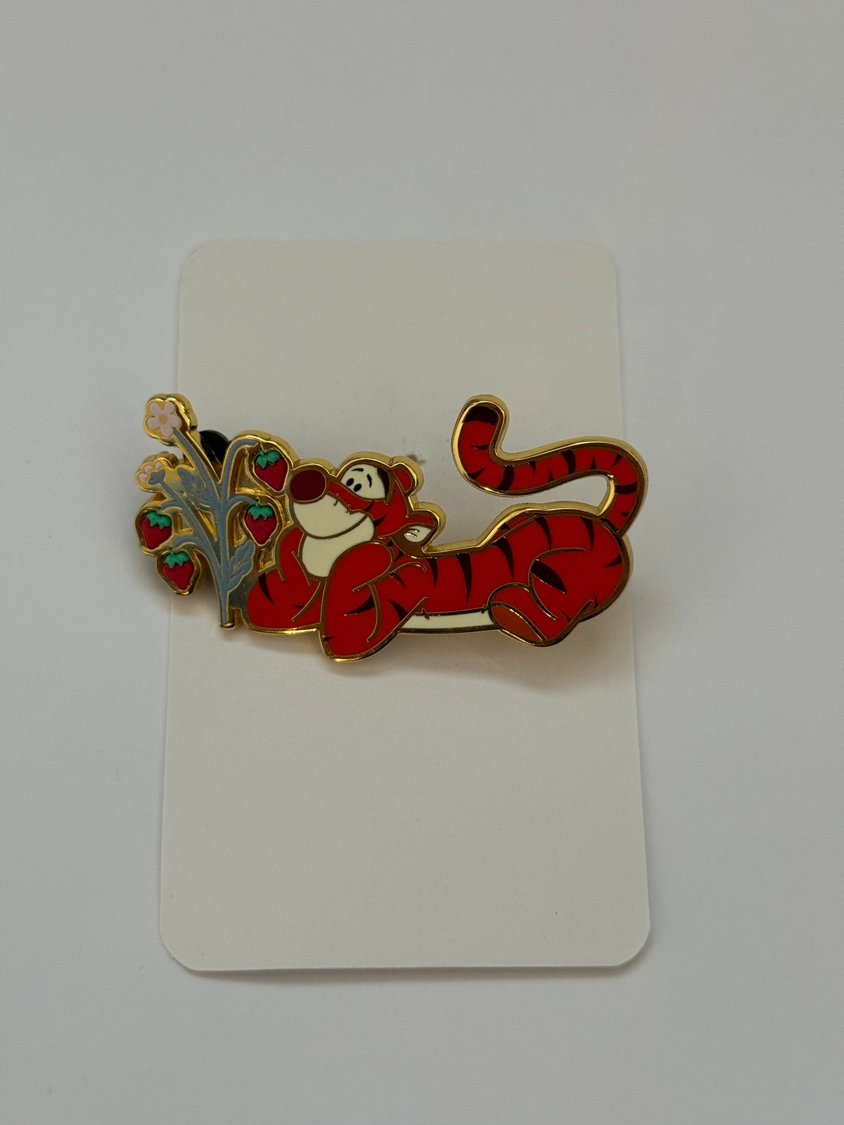 Tigger Strawberries Monogram