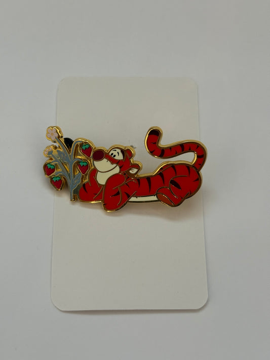 Tigger Strawberries Monogram