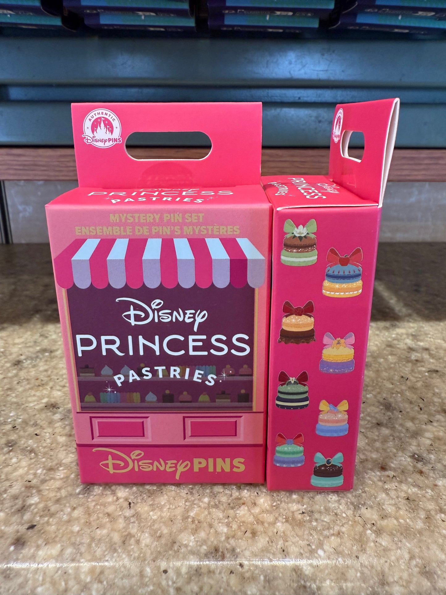 Princess Pastry’s 2 Pin Mystery Box