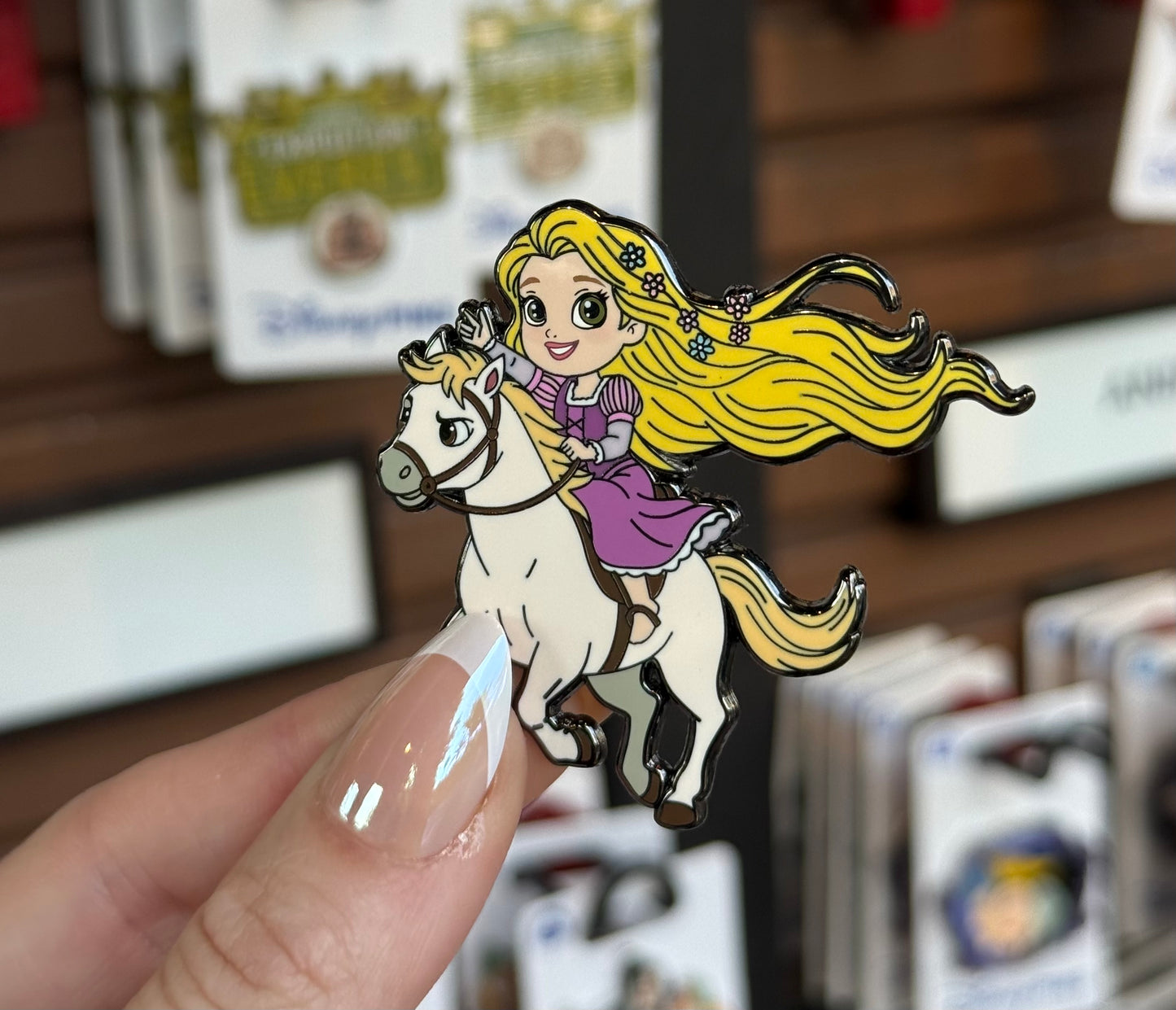 My Trusty Steed~ Rapunzel