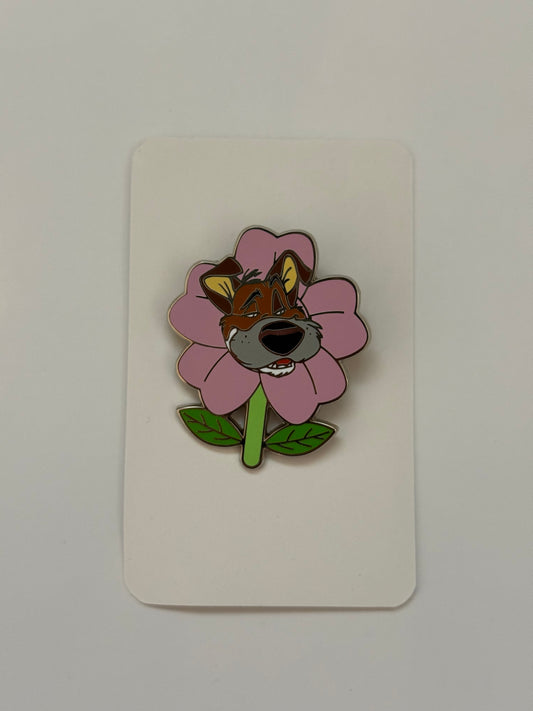Dodger Flower Mystery Pin Disney Blossoms