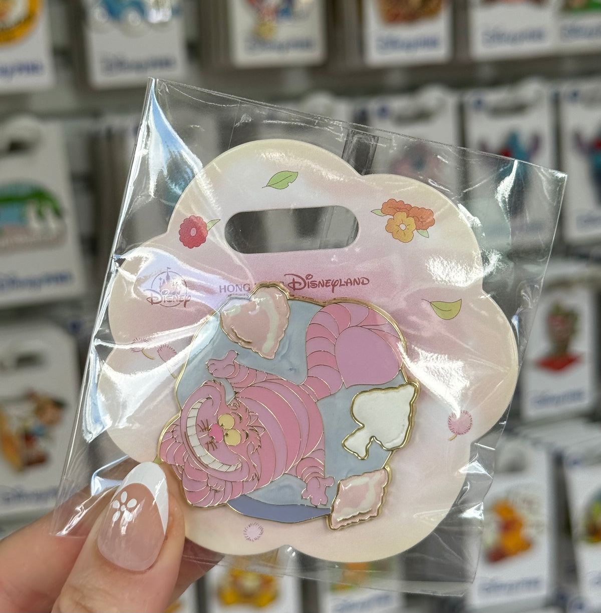 HKDL Redemption Cheshire Cat