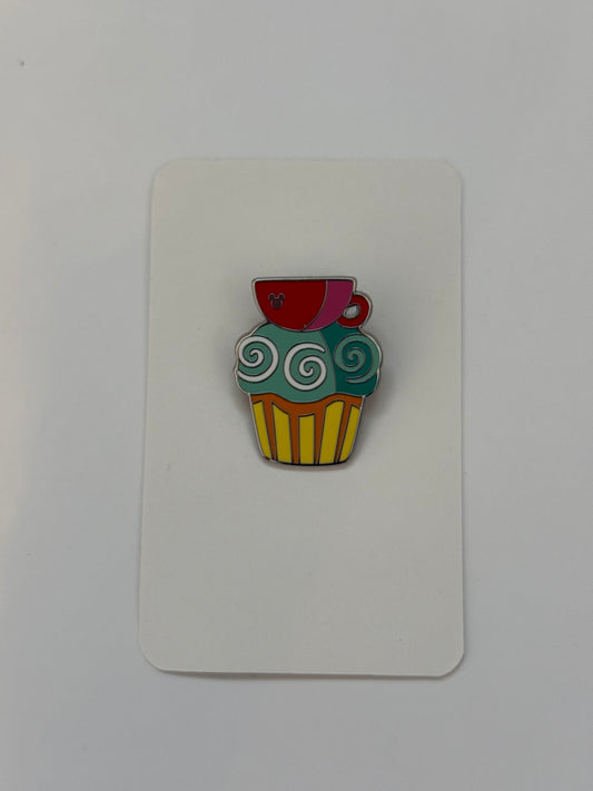 Small World Cupcake Hidden Mickey California