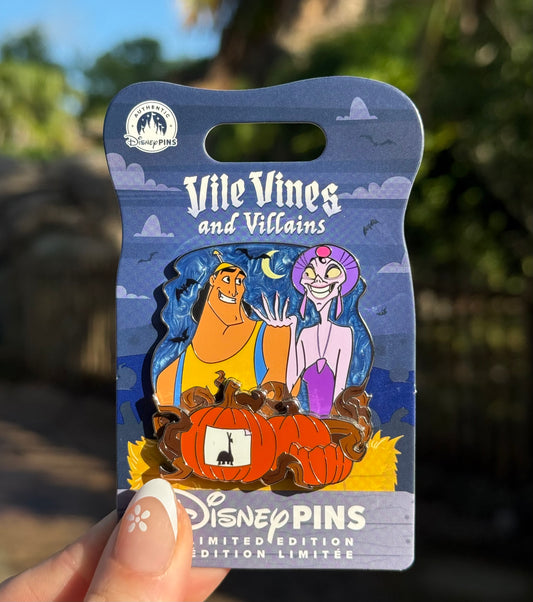 Vile Vines & Villains~ Yzma & Kronk