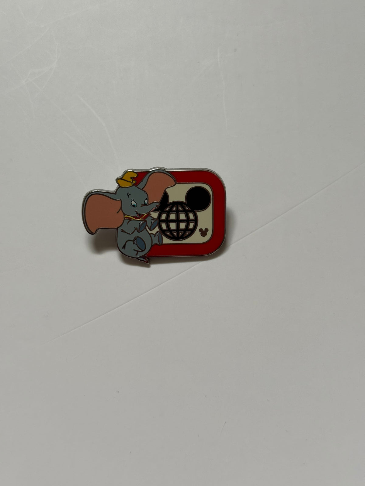 Dumbo D Hidden Mickey 2026 Wave B
