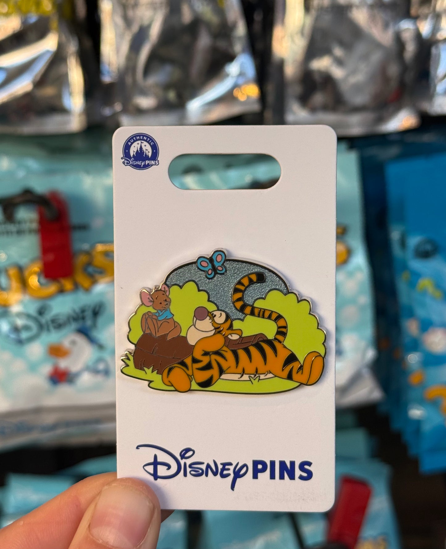 New Tigger & Roo OE