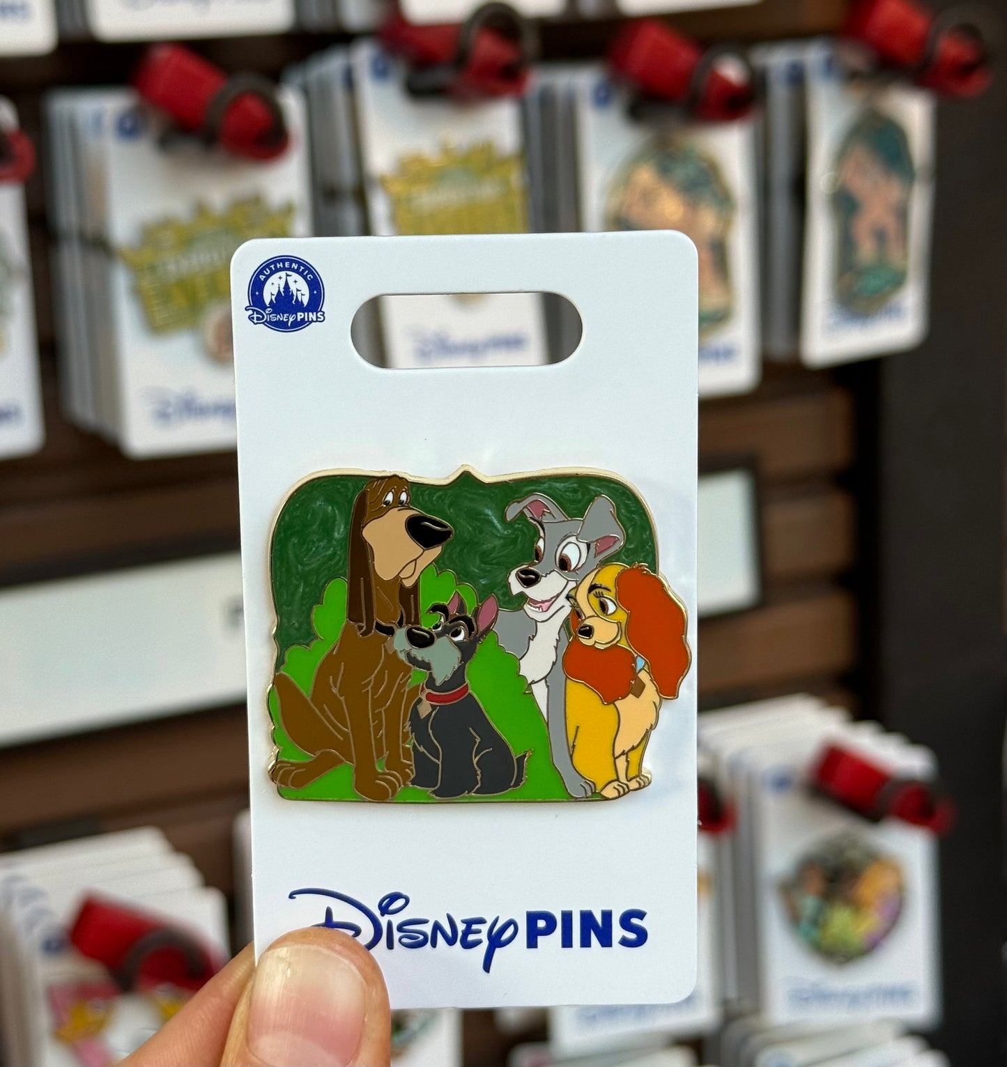 Lady, Tramp, Jock & Trusty OE