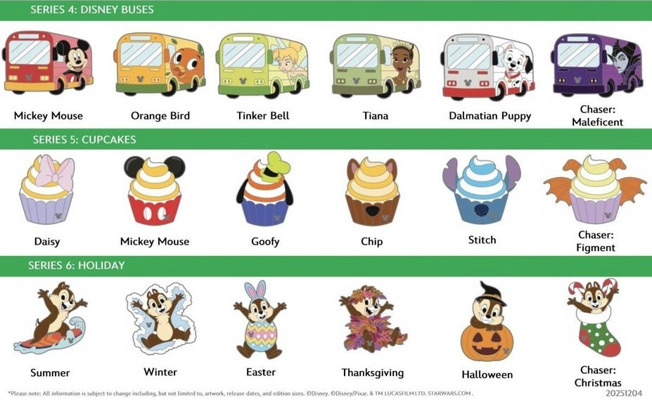 Buses~ Disney World Hidden Mickeys