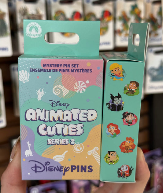 Animated Cuties Series 2 Mystery Box