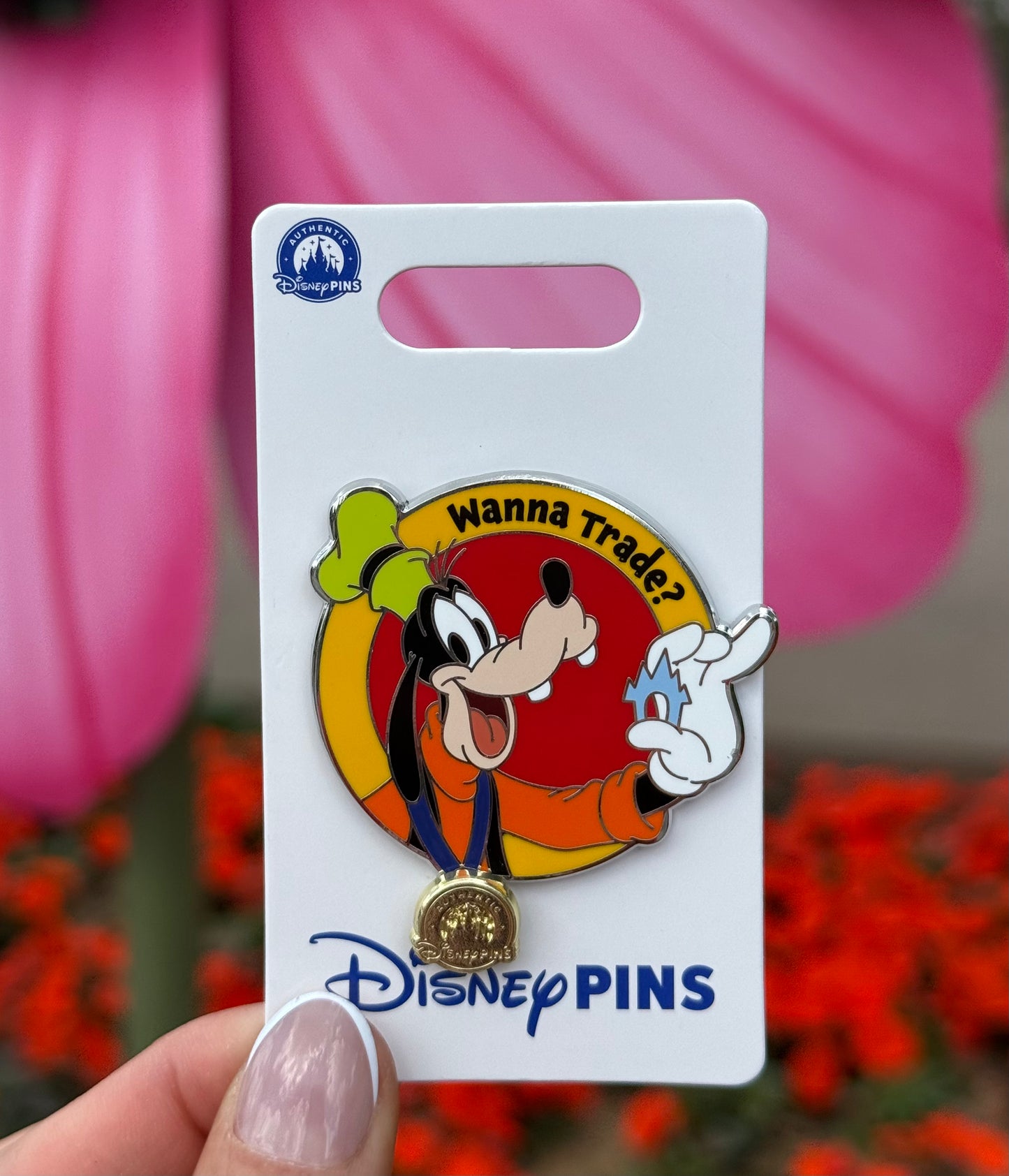 Goofy Wanna Trade?