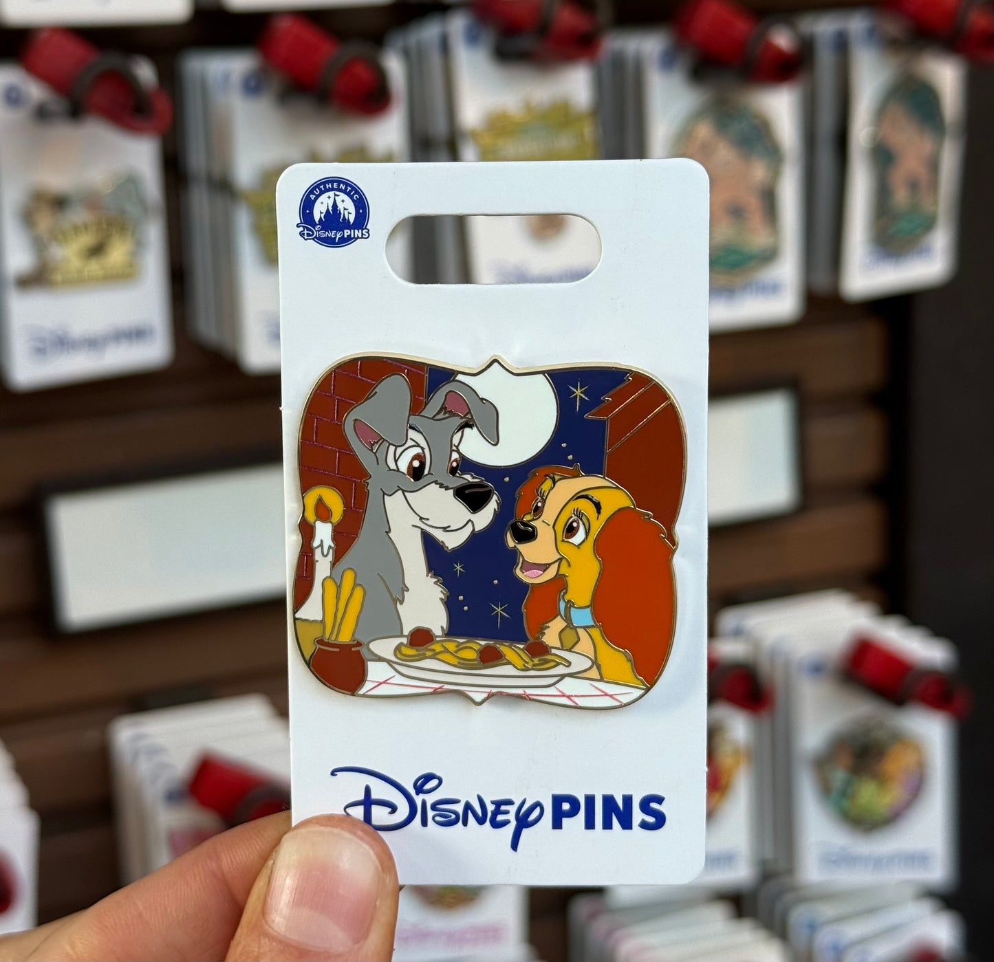 Lady & Tramp OE