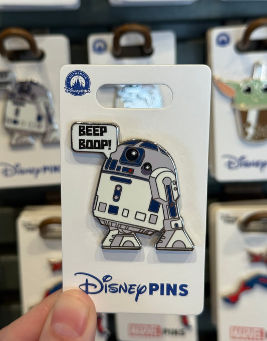R2-D2 "Beep Boop!"