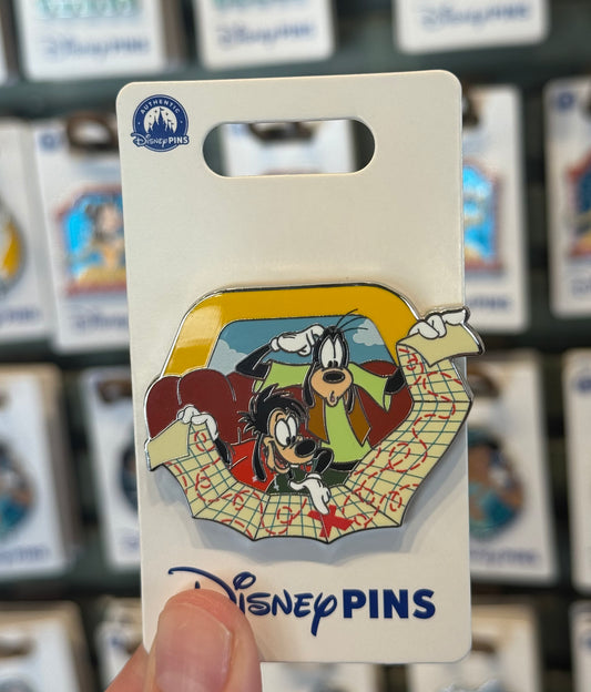 Goofy And Max Map