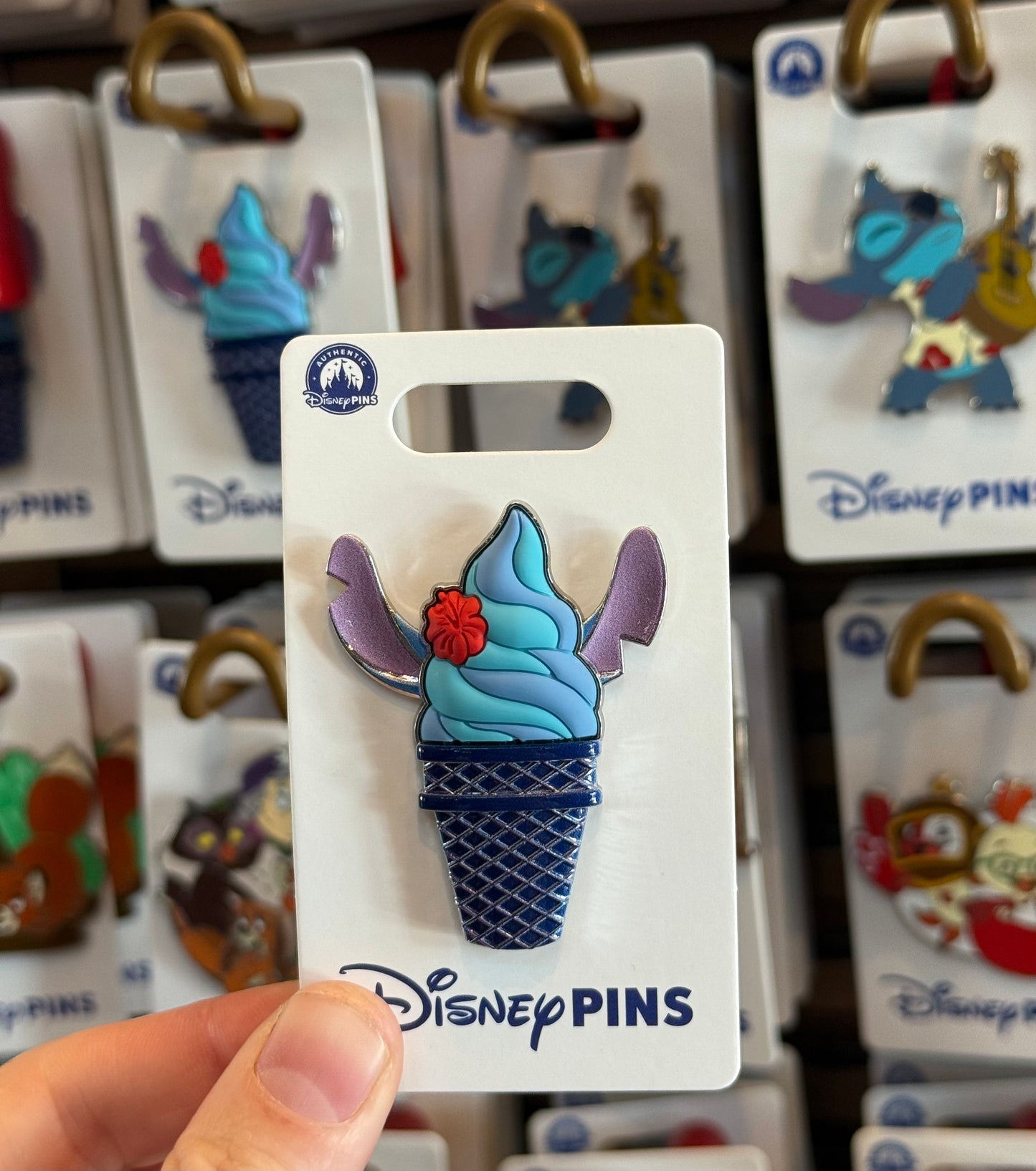 Stitch Ice Cream OE