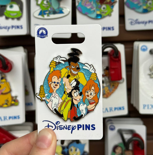A Goofy Movie Cluster