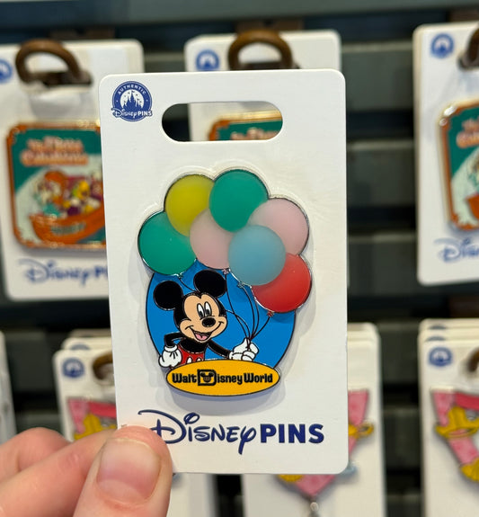 Mickey WDW Balloon