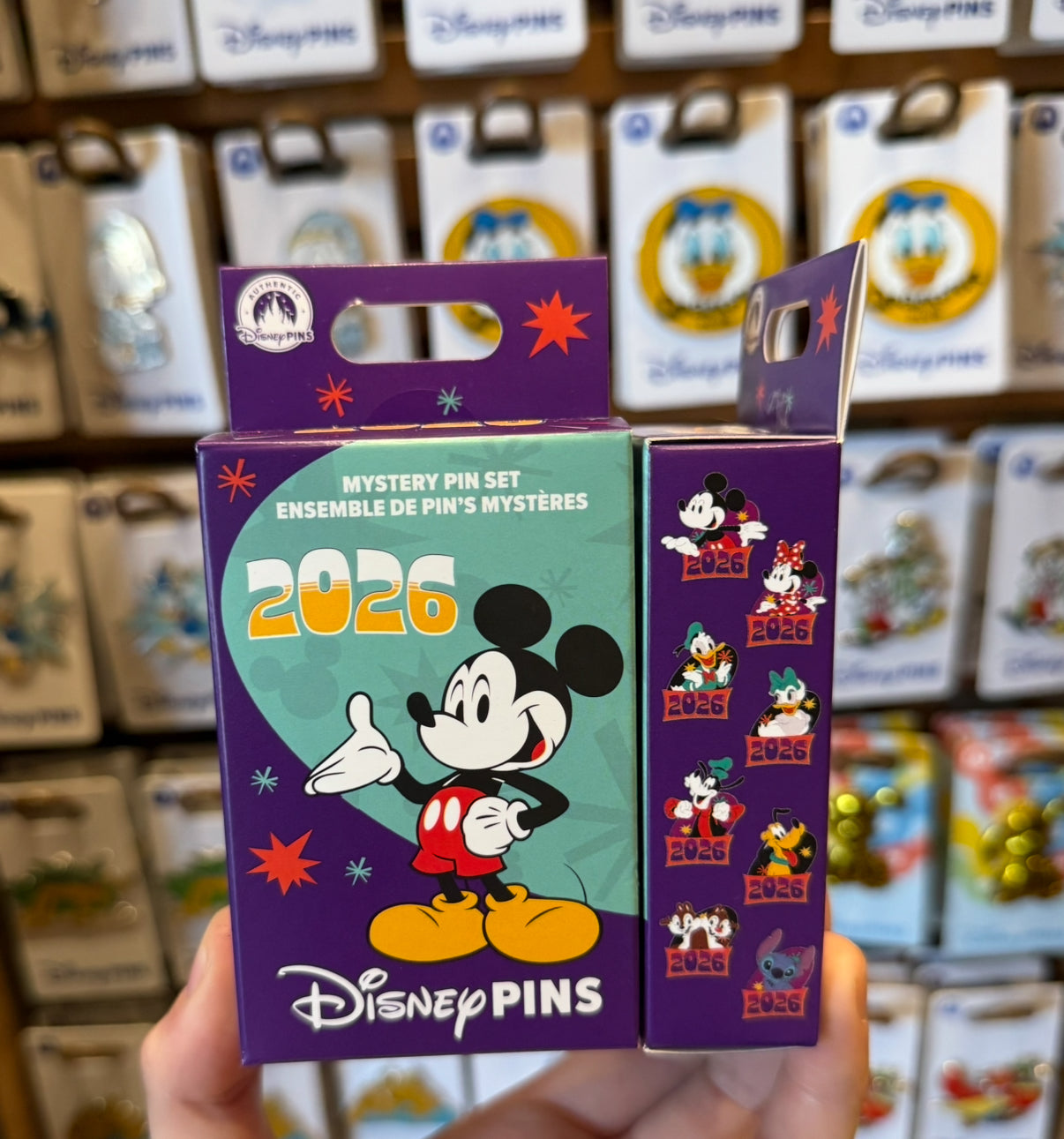 2026 Mystery Box 2 Pins