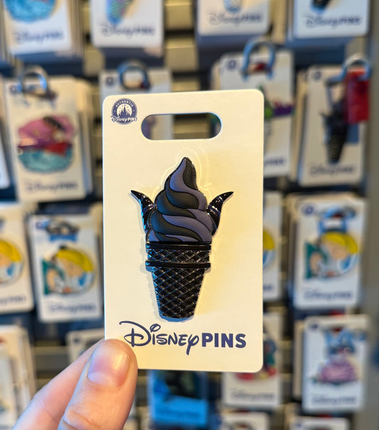 Maleficent Ice Cream