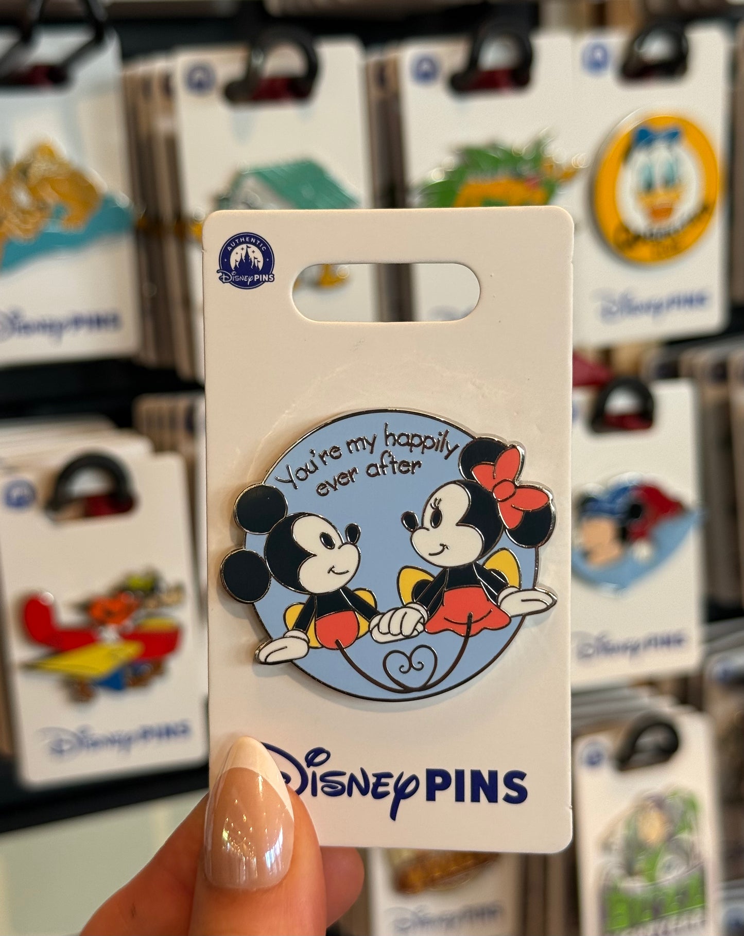 Mickey & Minnie You’re My Happily Ever After