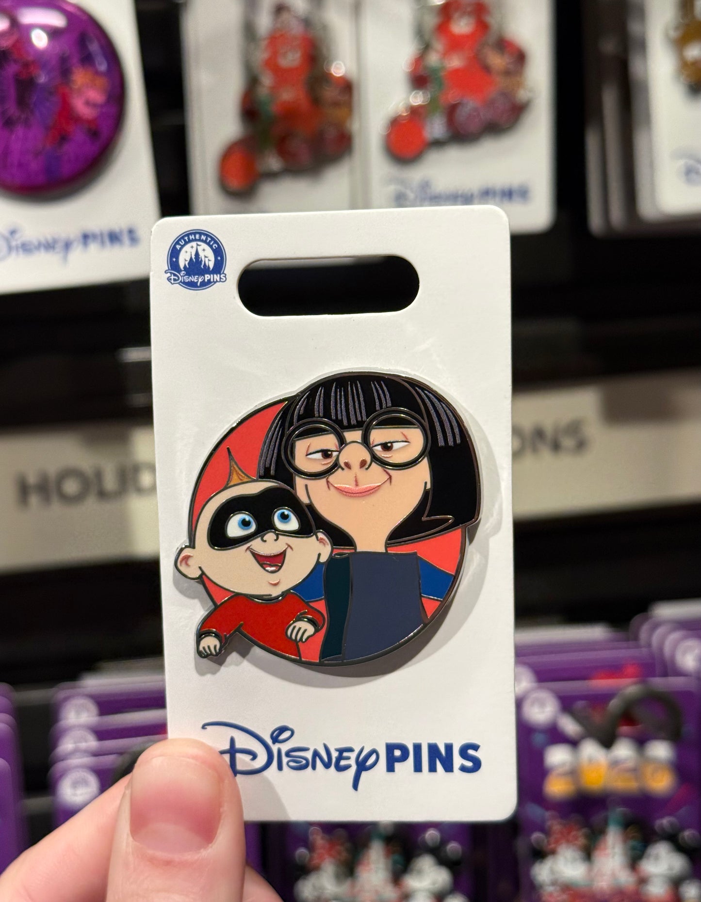 Incredibles Edna & Jack Jack