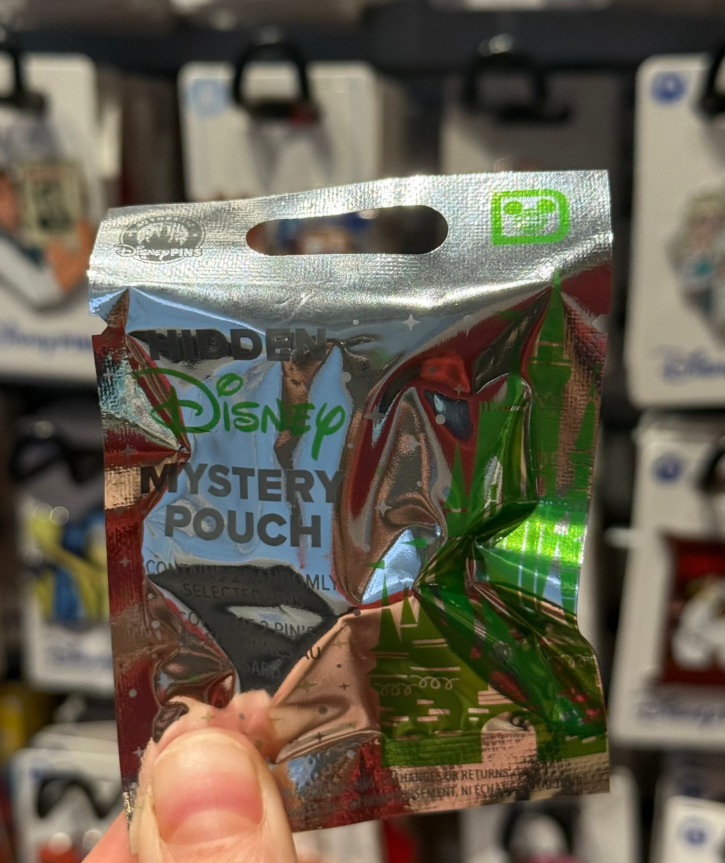 2026 Hidden Mickey Bag