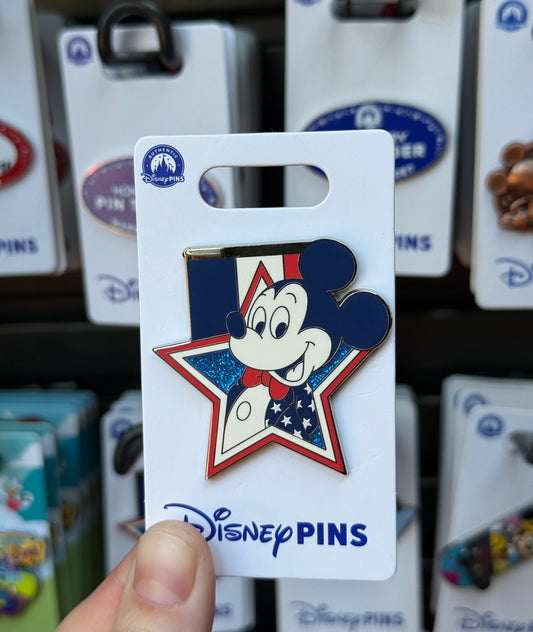 4th of July Patriotic Mickey