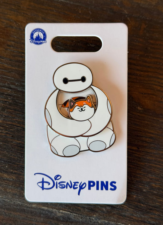 Baymax & Mochi