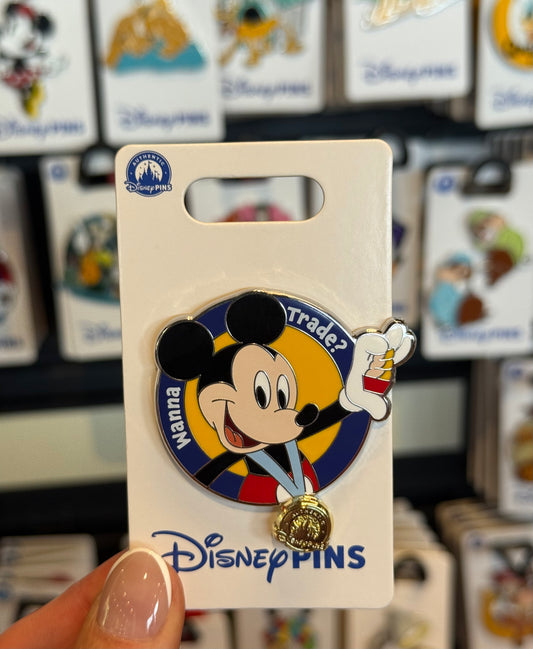 Mickey Wanna Trade?
