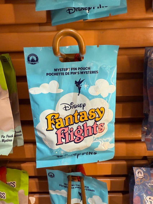 Fantasy Flights~ 5 pins per pack