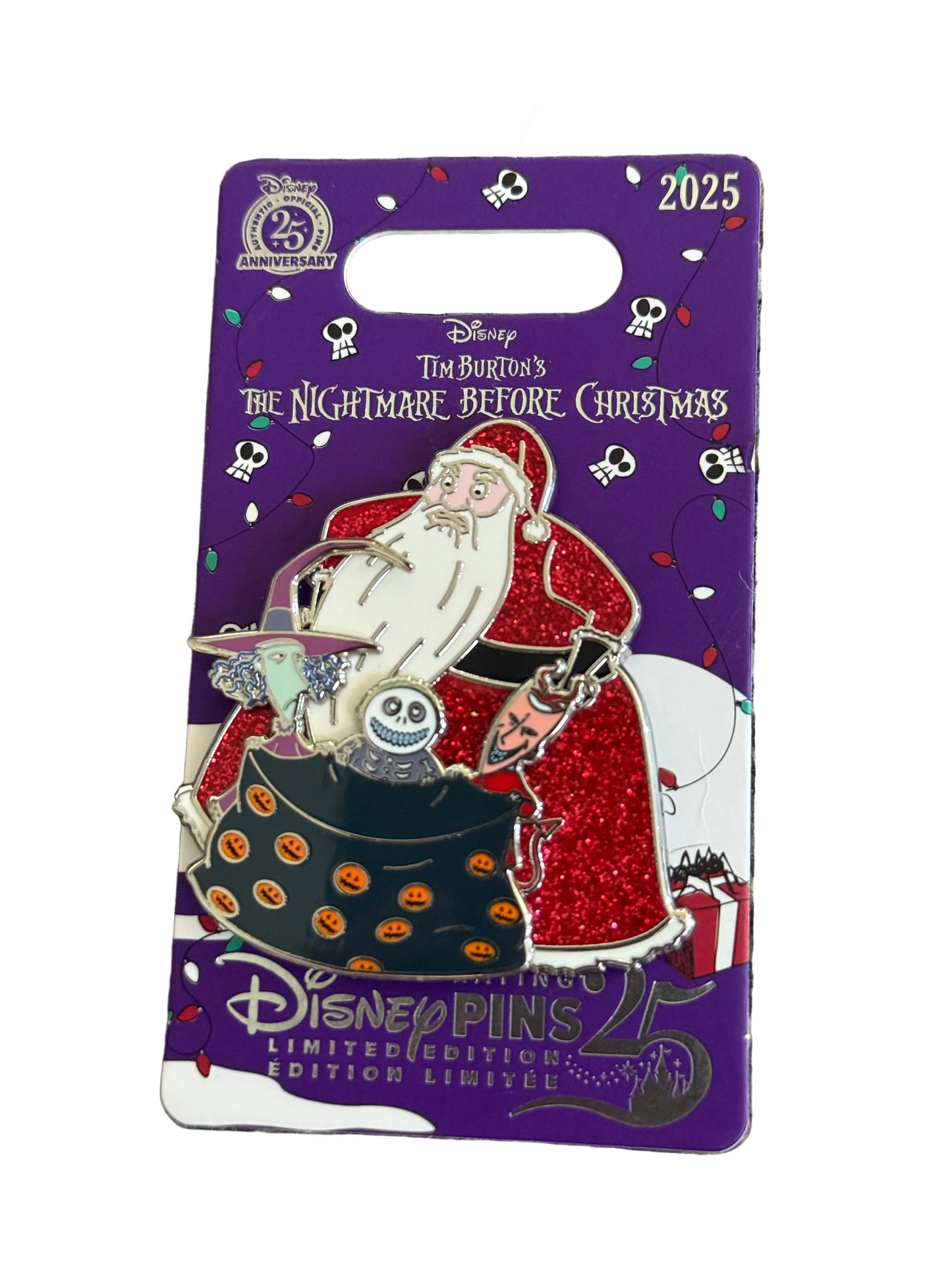 Lock, Shock & Barrell Nightmare Before Christmas