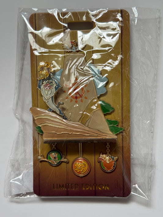 Wdi Lion King Clock