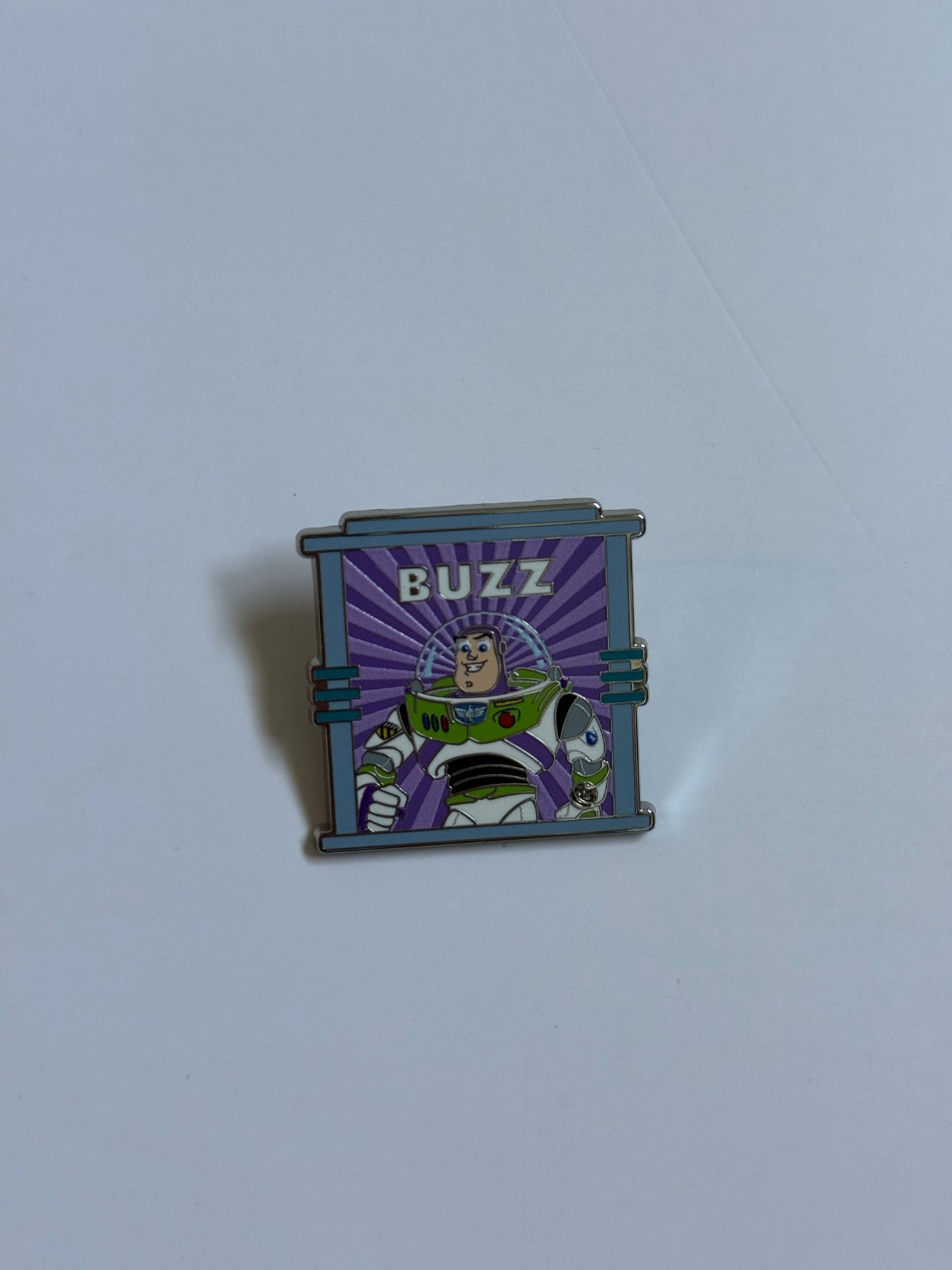 Buzz Parking Sign Hidden Mickey 2026 Wave B